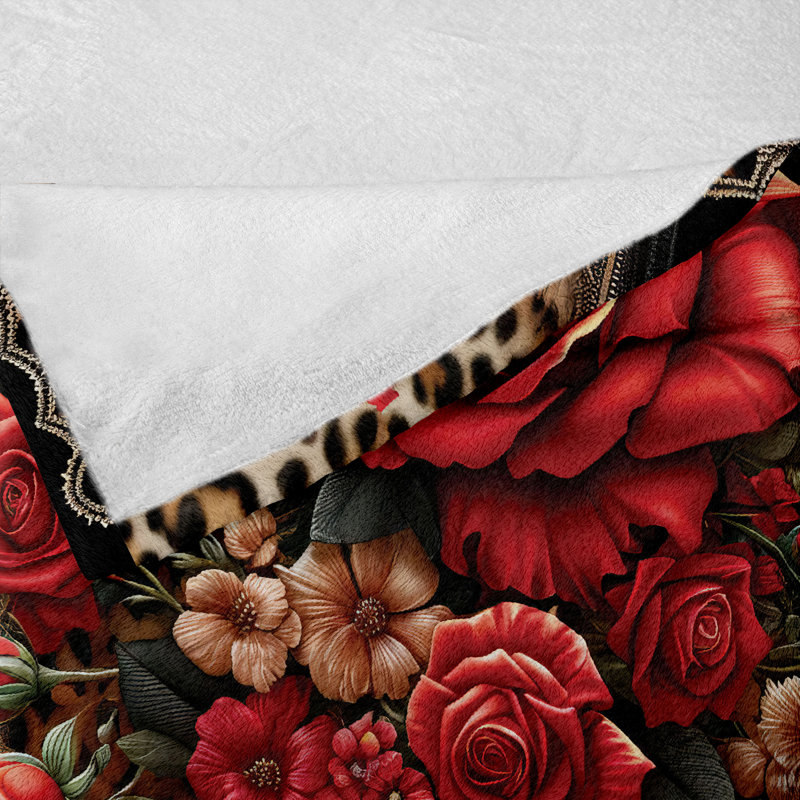 Throw Blanket, 50" W x 60 " L