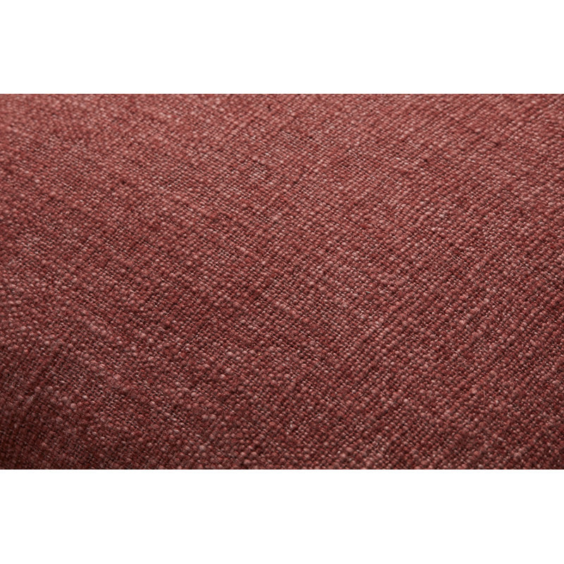 Coussin Amber Lewis x Loloi, Vin, 18 po x 18 po, Polyester/ Bourre en polyester