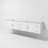 Geneva 84" Wall-Mounted Double Bathroom Vanity Set-1026008432-940851237