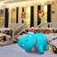 Gonflable hippopotame
