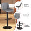 Tabouret de comptoir à hauteur réglable-132636116