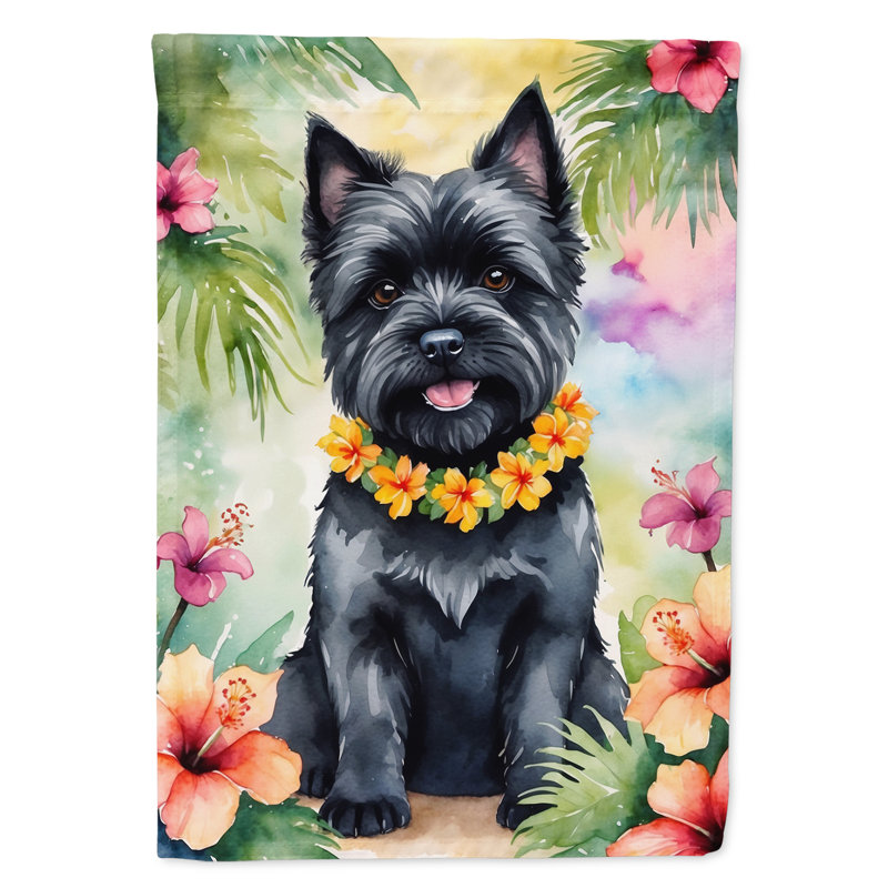 Double Sided 40'' H x 28'' W Polyester Animal House Flag