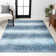 Lindholm Modern Animal Blue/Cream Rug