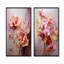Orchid Elegance Dream - Ensemble de 2 décorations murales orchidées-102572787-102572793