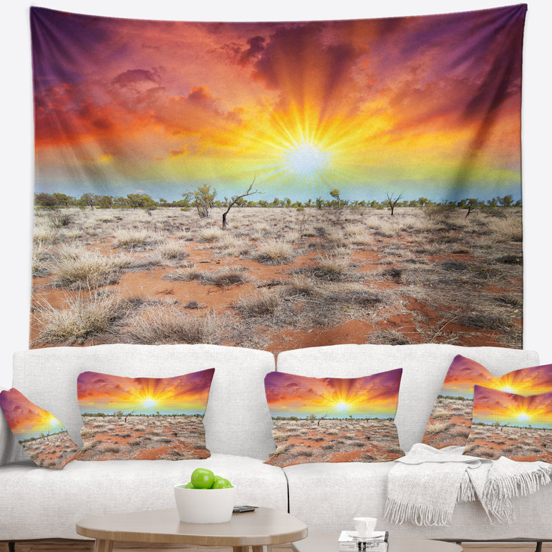 Polyester Tapestry, 68" H x 80" W