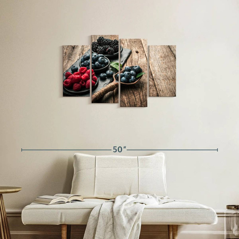 Yarlin Berry Platter, 22'' H x 36'' W