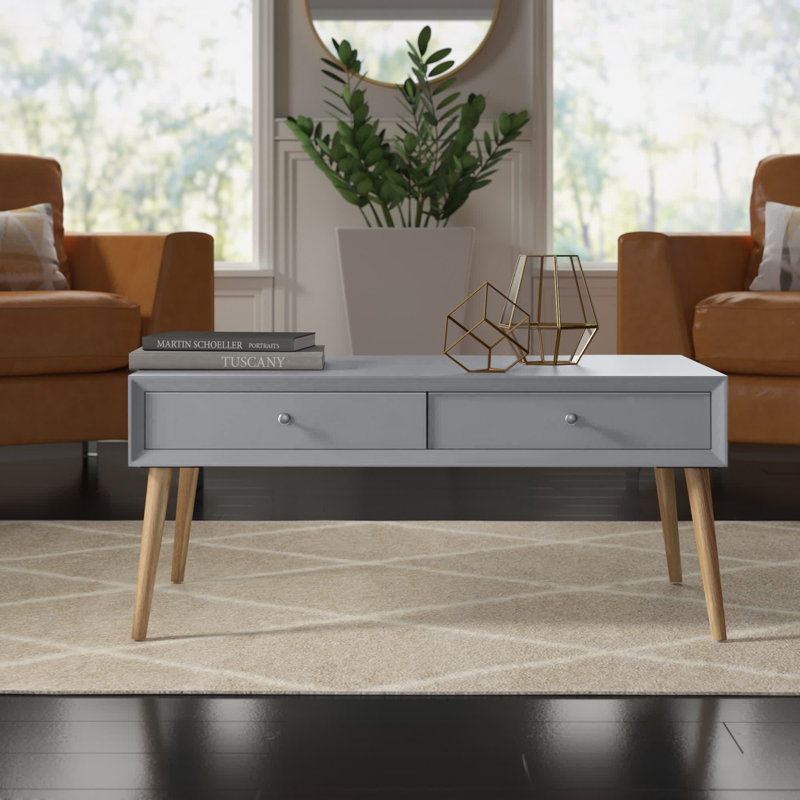 Coffee Table, Frost Gray