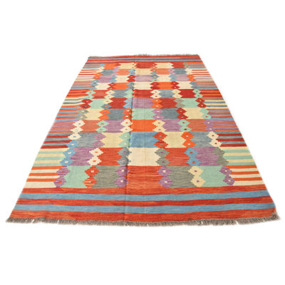 Tapis multicolore 6x9