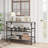 Console Table 43”, 3-Tier Industrial Entryway Table, Narrow Entrance Sofa Table with Shelves Sofa Table for Hallway, Living Room, Small Space-1067901397