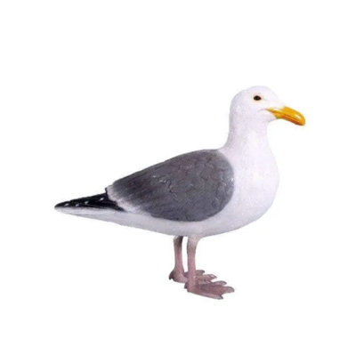 Seagull Life Size Statue