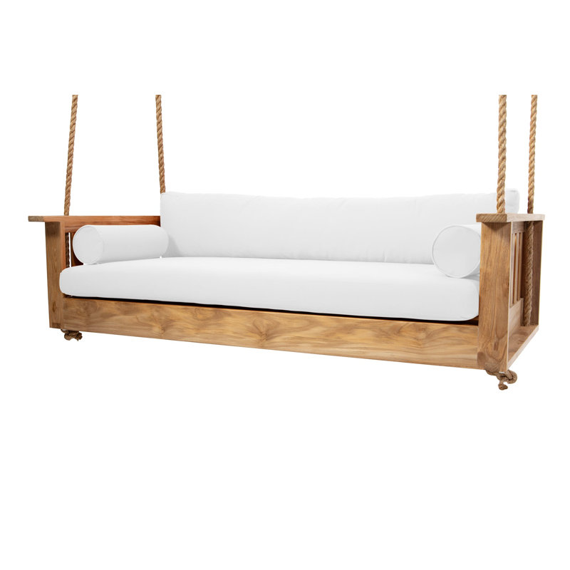 Balancelle 2 personnes Huntington, Blanc