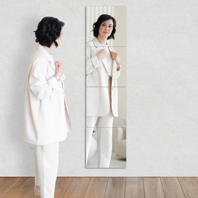 Carreaux de miroir pour mur - 12 po x 12 po - paquet de 4