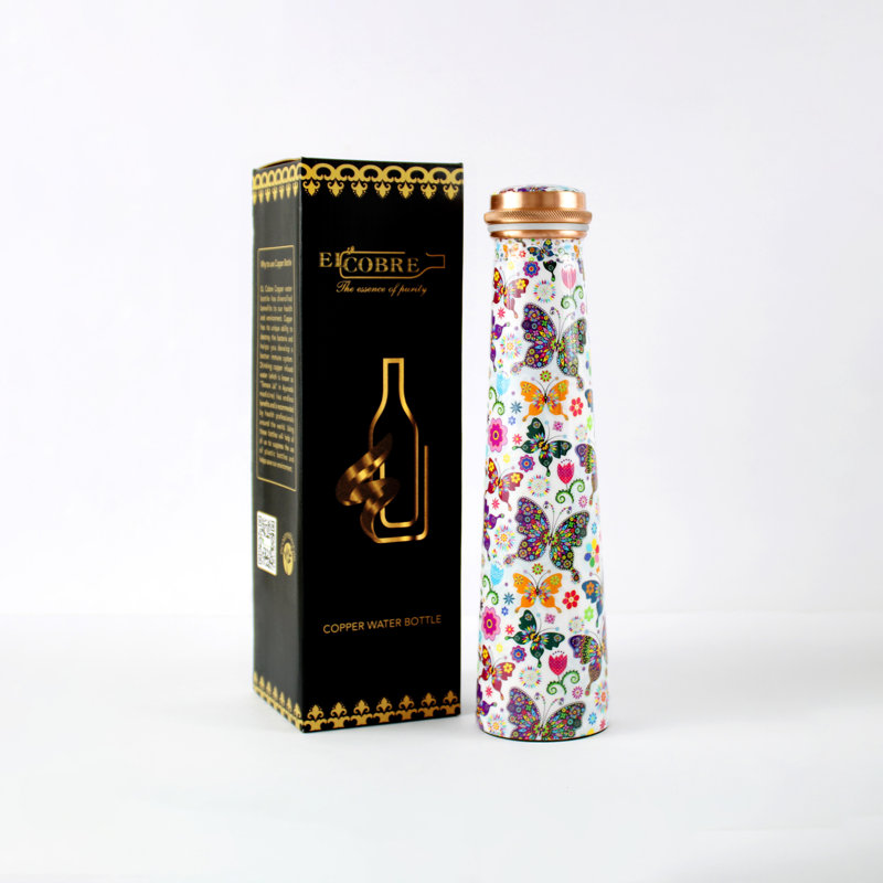 Belfry Kitchen Maxman 850ml Copper Water Bottle