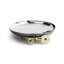 Anemone 12" W Footed Platter