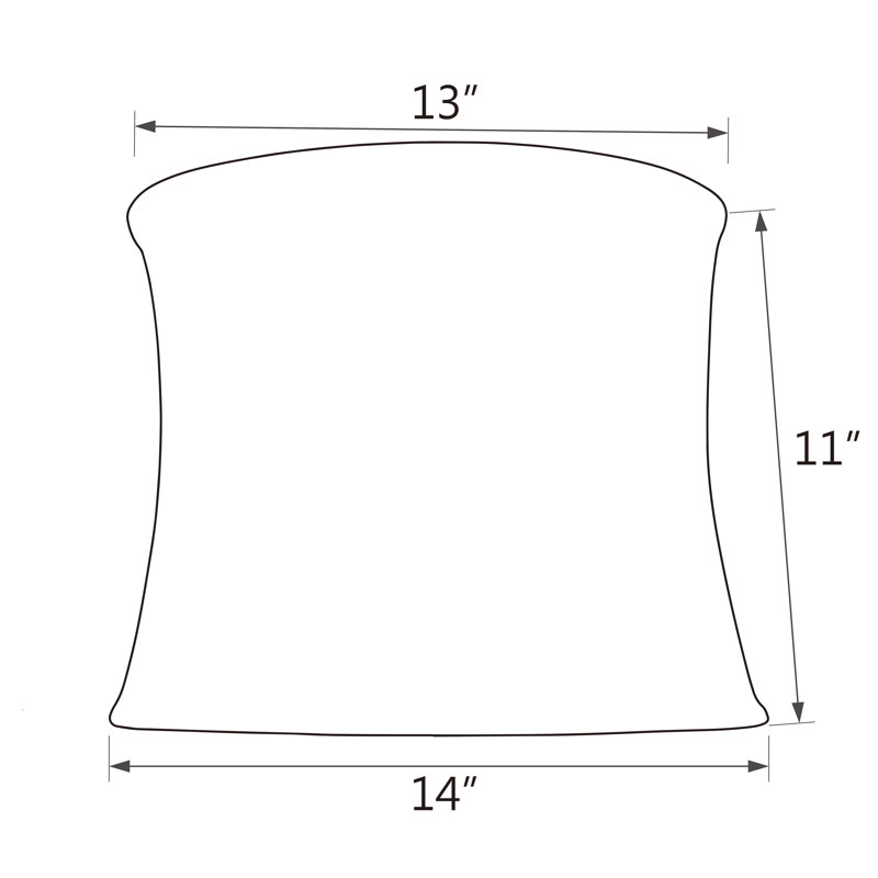11 in. H Bell Lamp Shade