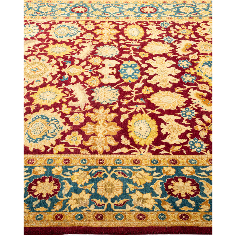 Classic One-of-a-Kind 6' 0" x 8' 9" Hand Knotted Area Rug