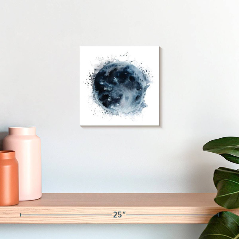 Oberle Moon Abstract