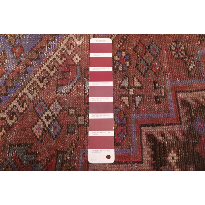 Tapis rouge Antalya 4 pi 0 po x 6 pi 1 po