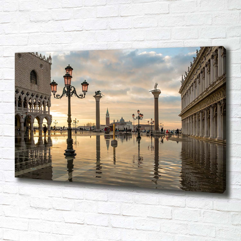 Venice Italy - Wrapped Canvas Print