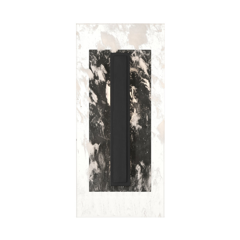 Temecula 1 - Light LED Outdoor Sconce, 11.29" H x 18" W x 8.25" D, 20