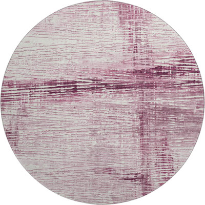 Premium Machine Washable Pirtle AMF1981 Stripes Rug