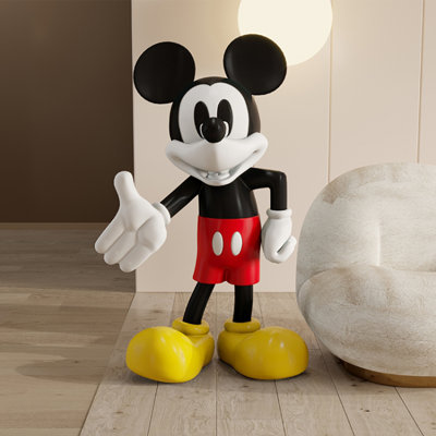 Creative Cartoon Sculpture Floor Ornament