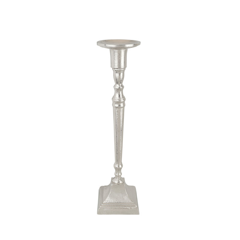 16'' H Aluminum Tabletop Candlestick