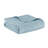 6 Piece Reversible Scalloped Edge Daybed Cover Set Blue Daybed