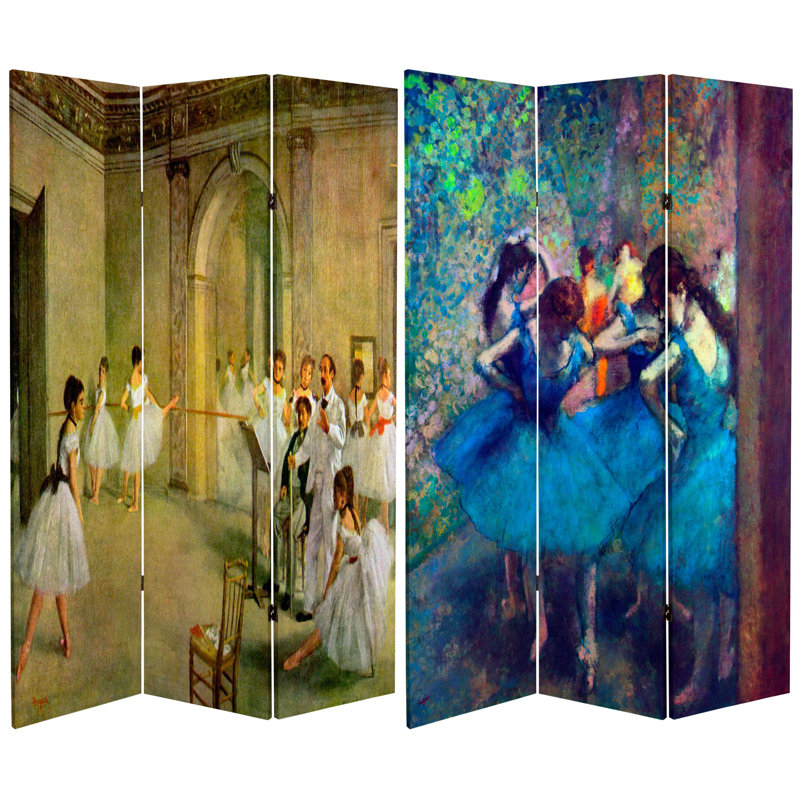 Paravent impressionniste Ballet Dancers