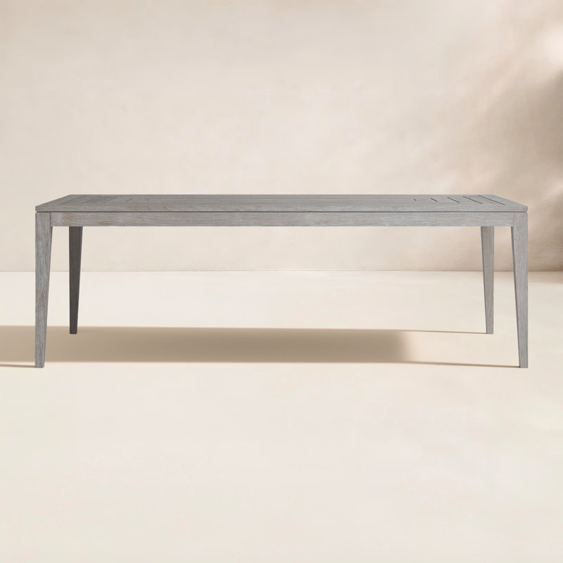 La Jolla Outdoor Teak Dining Table