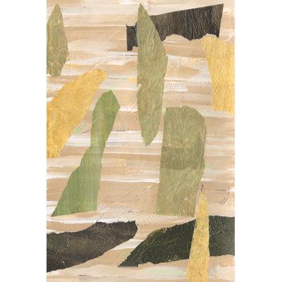 Painted Paper Pieces II by Regina Moore - Wrapped Canvas Art Prints