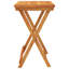 Arletta 50cm Solid Wood Rectangular Folding Table
