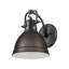 Meuble-lavabo 1 lumière Brianni-107149998-107149986
