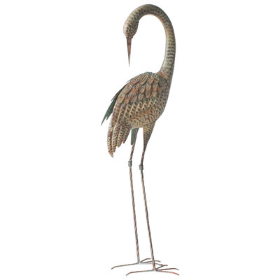 Animals Water Resistant Iron Garden Statue