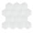 Textile Hex 9" x 10" Porcelain Wall & Floor Tile-2125145184