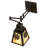 Jakada Steel Swing Arm Sconce