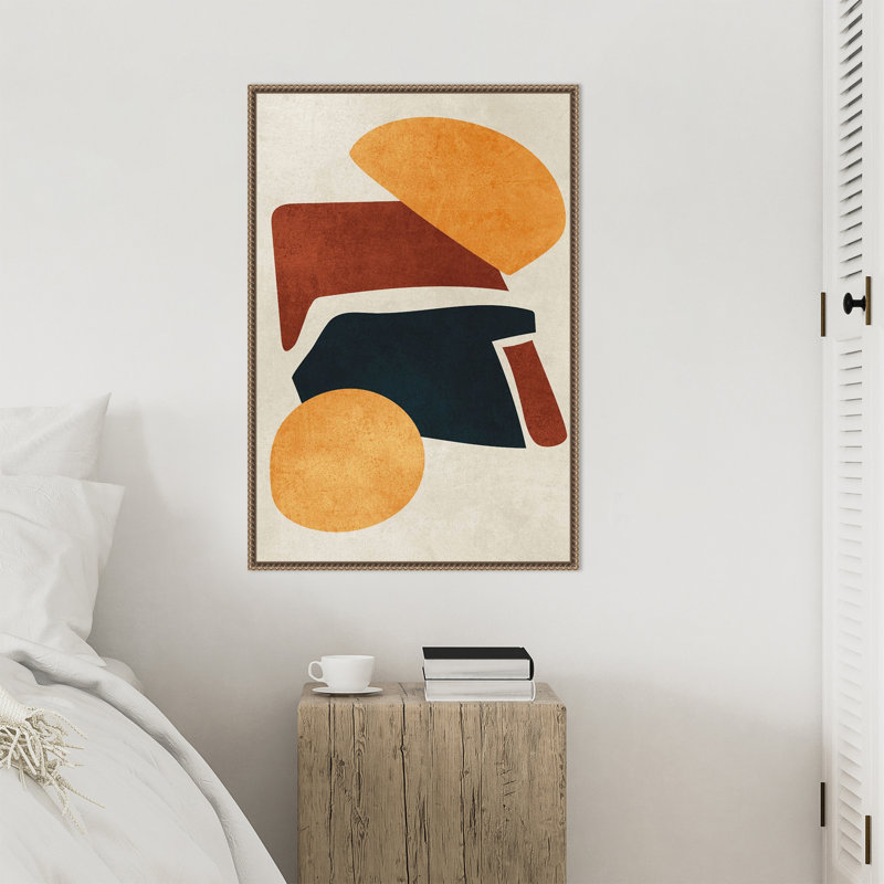 «Earth Tone», reproduction sur toile par Incado
