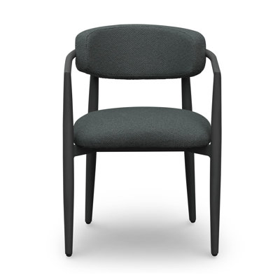 Enfield Textured Outdoor Dining Arm Chair