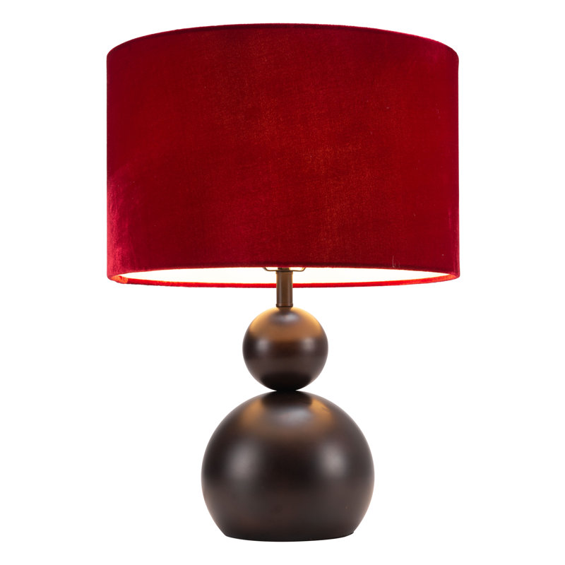 Lampe de table en métal Shobu