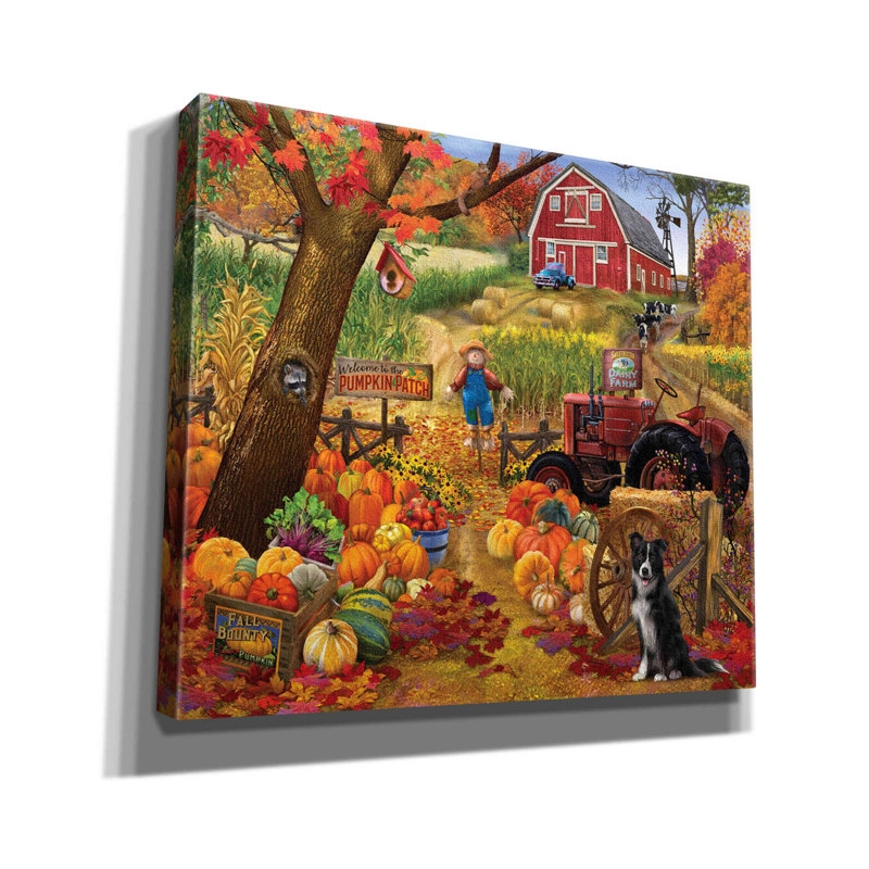Epic Graffiti 'Fall Bounty' By Bigelow Illustratio " Fall Bounty " by Bigelow Illustrations