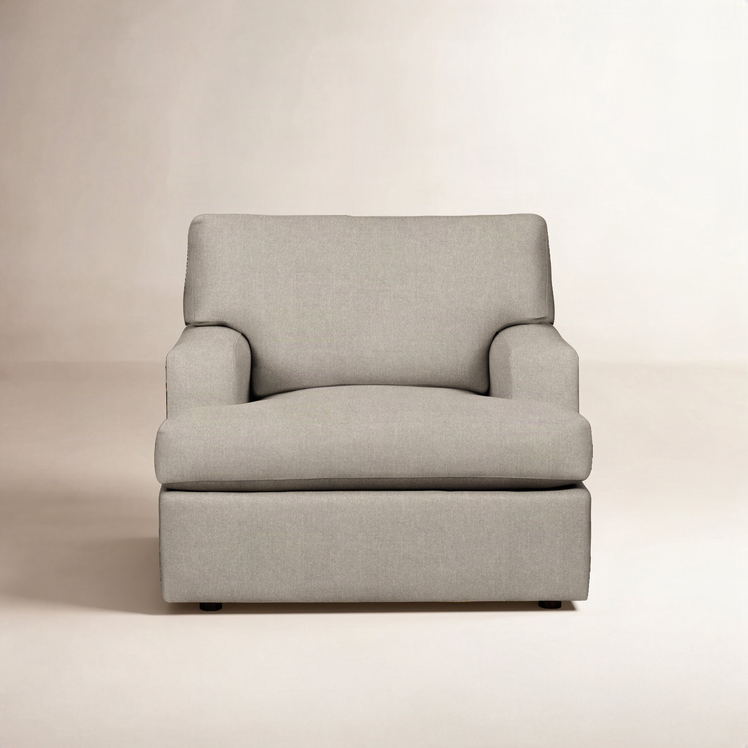 Cleo Armchair, Davis Chateau Gray Bouclé