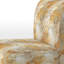 Fauteuil de chambre rembourré Golden Marble Radiance
