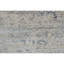 High-Quality Hand-Knotted Silver And Black Area Rug