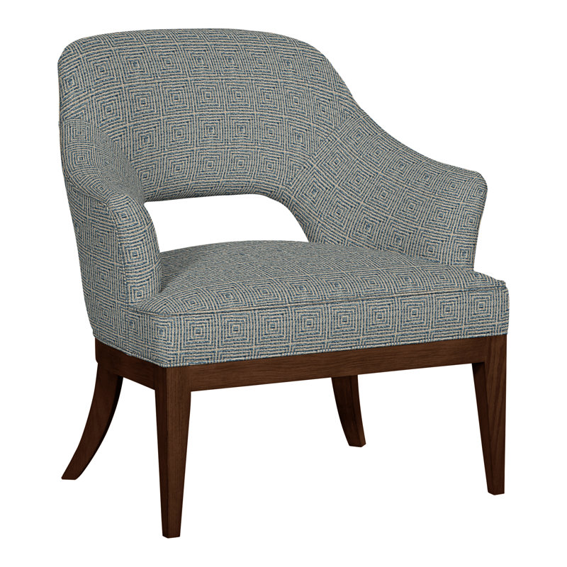 Kaley Chair, Dove Gray, Bennett Carolina
