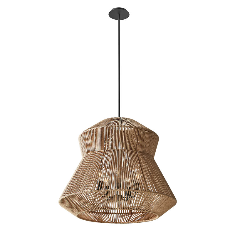 Luminaire suspendu 5 lumières Eco - Nido