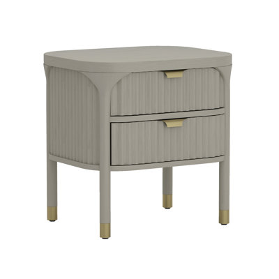 Park 24" Nightstand in Natural (2-Drawer)