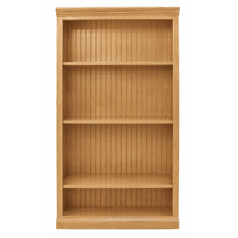 Sherita Bookcase, European Dusty White, (3 Shelves) 60” H x 32” W x 14.25” D