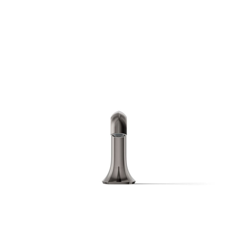 Occasion Deck-Mount Bath Spout With Straight Design, Vibrant Titanium
