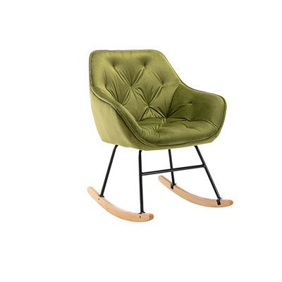 Chaise berçante Dehaan