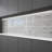 Glass Metallic Wood 4'' W x 12'' L Glass Subway Singular Tile-90754156
